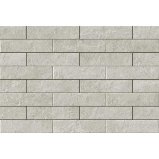 Плитка фасадна Rapid Bianco 74x300x9 Cerrad