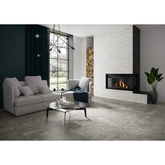 Плитка фасадна Rapid Bianco 74x300x9 Cerrad