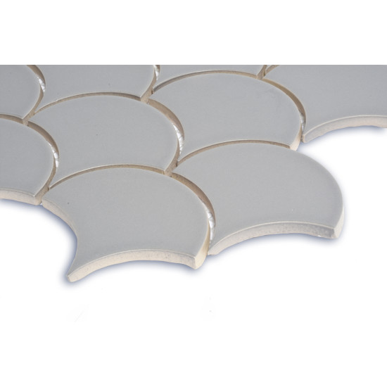 Мозаїка SCALES SC 6019 Silver 240x240x9 0,037 м2