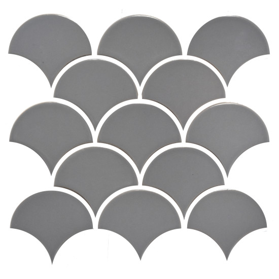Мозаїка SCALES SC 6019 Silver 240x240x9 0,037 м2