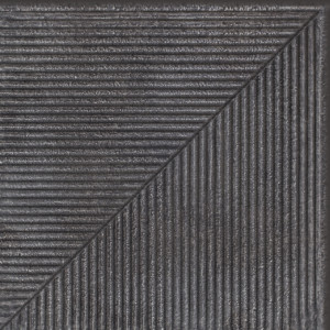 Сходинка кутова Bazalto Grafit 30x30 код 4528 Ceramika Paradyz