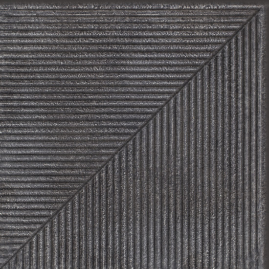 Сходинка кутова Bazalto Grafit 30x30 код 4528 Ceramika Paradyz