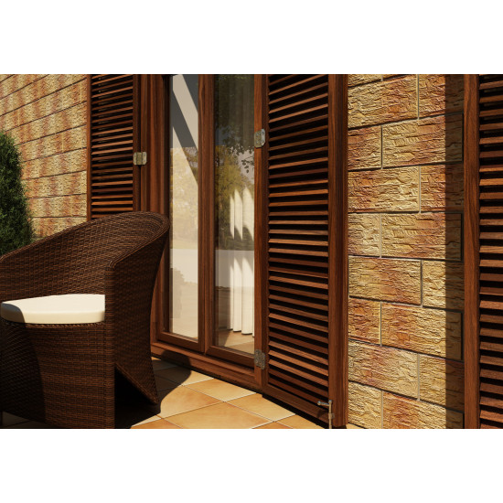 Сходинка Осінній лист 30x30x1,1 код 5654 Cerrad