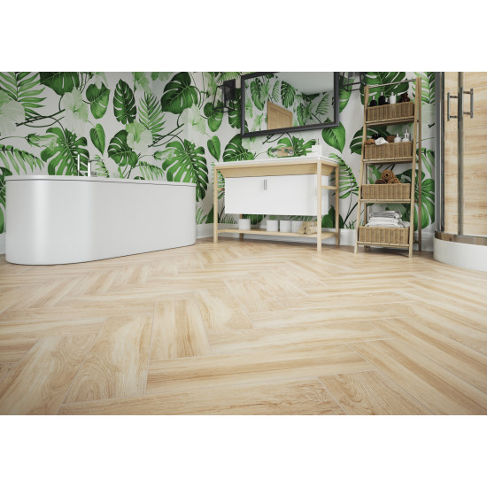 Плитка підлогова Mustiq Beige 17,5x60x0,8 код 4338 Cerrad