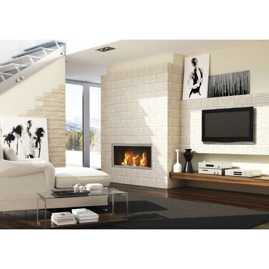 Камінь фасадний Cer 11 Cappuccino 14,8x30x0,9 код 7337 Cerrad