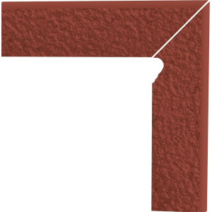 Цоколь Natural Rosa Правий 2 ел STR 8,1x30 код 7445 Ceramika Paradyz