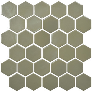 Мозаїка HEXAGON H 6012 Maus Grey 295х295х9  УКРАЇНА