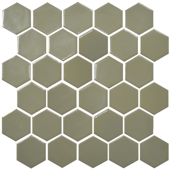 Мозаїка HEXAGON H 6012 Maus Grey 295х295х9 УКРАЇНА