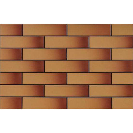 Плитка фасадна Miodowa GLAZED 6,5x24,5x0,65 код 9850 Cerrad