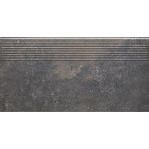 Сходинка пряма Viano Antracite 300x600x8,5 Paradyz