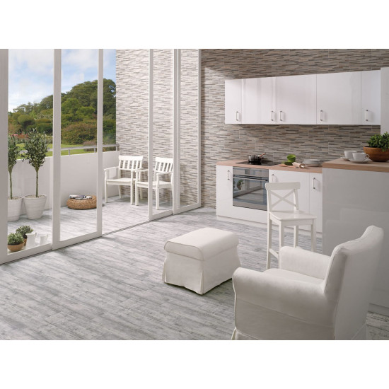 Камінь фасадний Zebrina Forest 17,5x60x0,9 код 6514 Cerrad