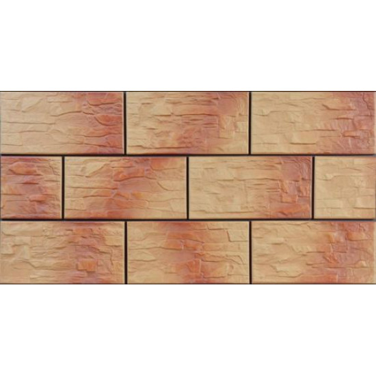 Камінь фасадний Cer 3 Осінній лист 14,8x30x0,9 код 7252 Cerrad