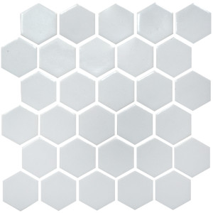 Мозаїка HEXAGON H 6001 Flora Grey 295х295х9 УКРАЇНА