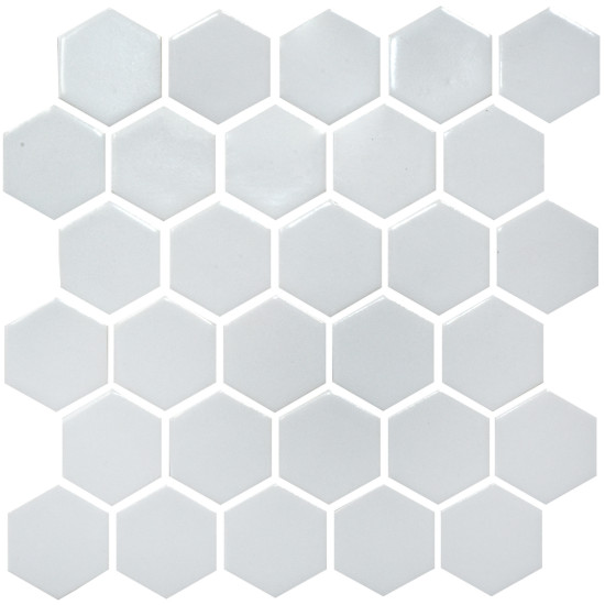 Мозаїка HEXAGON H 6001 Flora Grey 295х295х9 УКРАЇНА