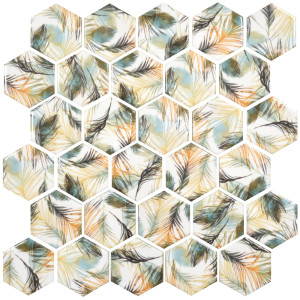 Мозаїка HP 6022 Hexagon 295x295x9 Котто Кераміка