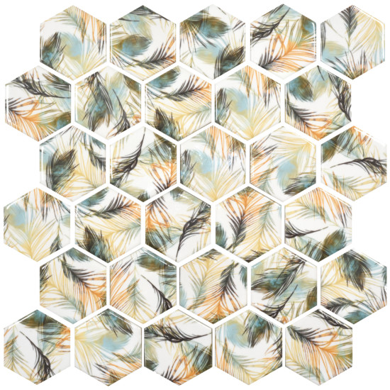 Мозаїка HP 6022 Hexagon 295x295x9 Котто Кераміка