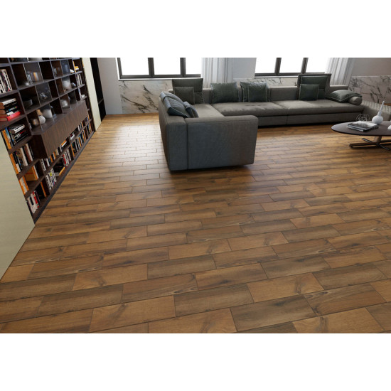 Плитка підлогова Lussaca Nugat 17,5x60x0,8 код 4451 Cerrad