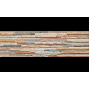 Камінь фасадний Zebrina Pastel 17,5x60x0,9 код 6644 Cerrad