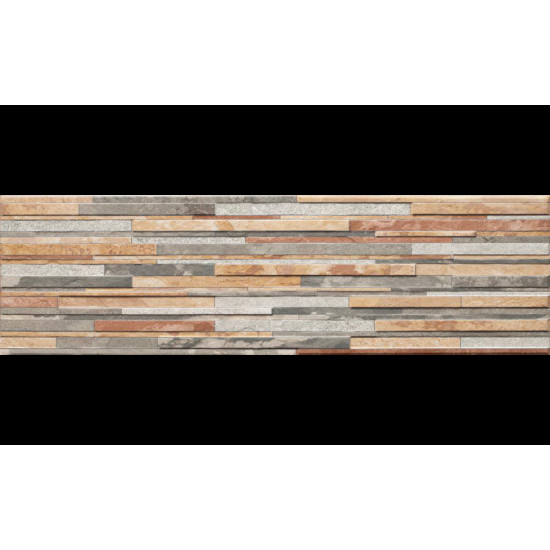 Камінь фасадний Zebrina Pastel 17,5x60x0,9 код 6644 Cerrad