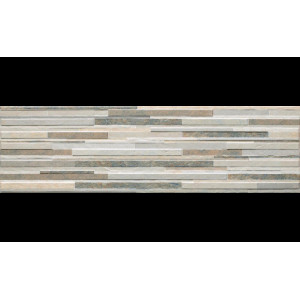 Камінь фасадний Zebrina Forest 17,5x60x0,9 код 6514 Cerrad
