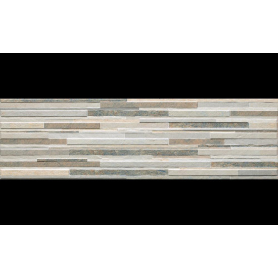 Камінь фасадний Zebrina Forest 17,5x60x0,9 код 6514 Cerrad