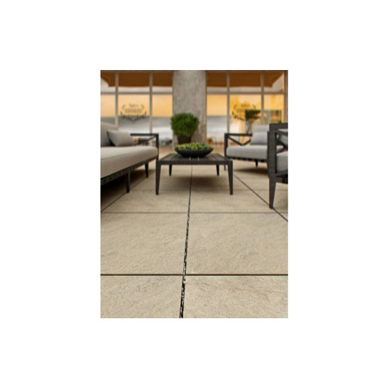 Плитка керамогранітна Pietra Serena Cream RECT 600x600x20 Stargres