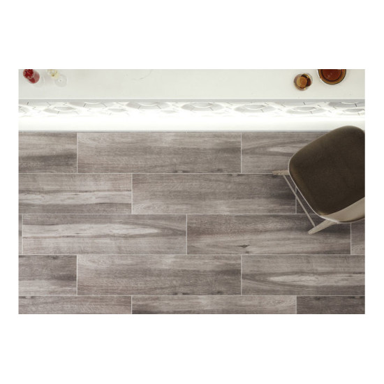 Плитка керамогранітна Mattina Grigio RECT 193x1202x8 Cerrad
