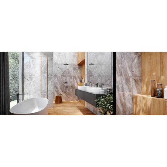 Плитка стінова Quercia Natural RECT 250x750 Ceramika Color