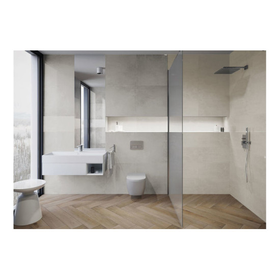 Плитка керамогранітна Tassero Gris RECT 597x597x8,5 Cerrad