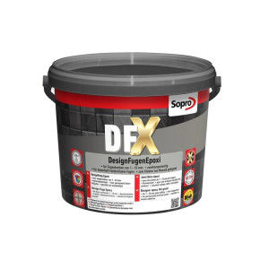 Епоксидна фуга Sopro DFX 1205 сірий №15 (5 кг)