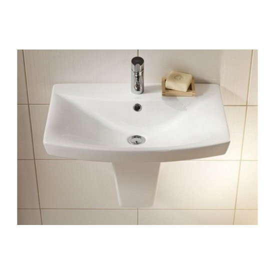 Умивальник 70 см Саrina (CCWF1000350847), Cersanit
