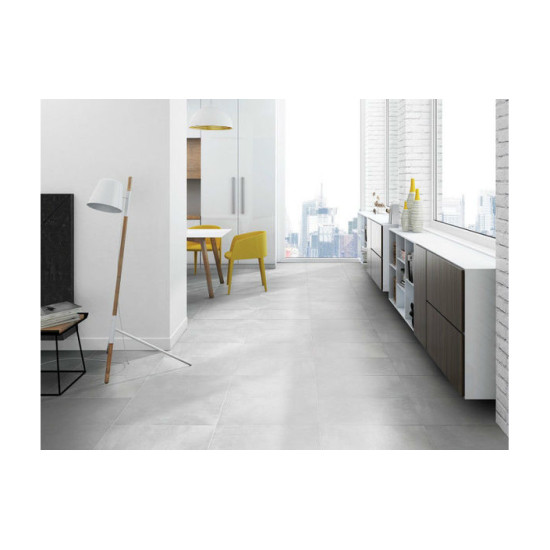 Плитка керамогранітна Tassero Bianco RECT 597x1197x8,5 Cerrad