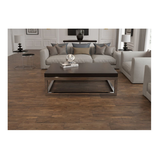 Плитка керамогранітна Cortone Marrone RECT 193x1202x10 Cerrad
