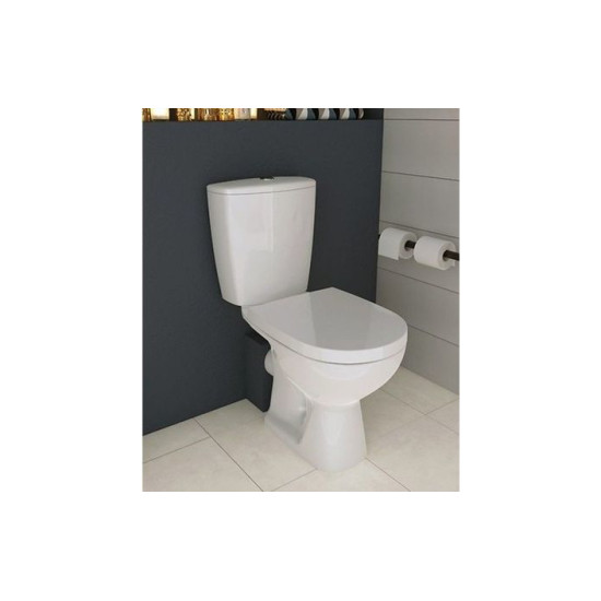 Компакт 616 Arteco 011 New Clean On з кришкою дюропласт soft-close (CCKZ1014021894), Cersanit
