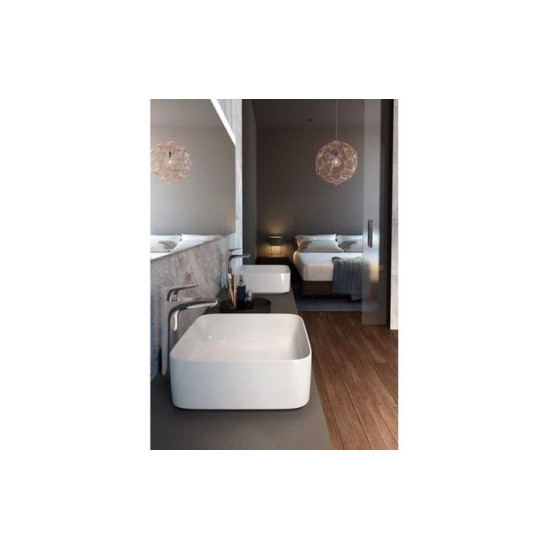 Умивальник Inspira Square 370x370 (A327532000), Roca