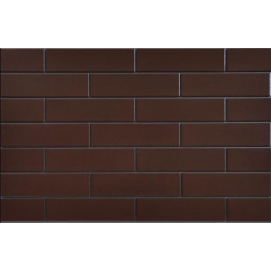 Плитка фасадна Braz GLAZED 6,5x24,5x0,65 код 9836 Cerrad