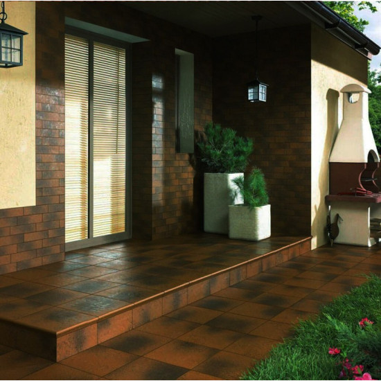 Плитка підлогова Semir Brown 30x30 код 0168 Ceramika Paradyz