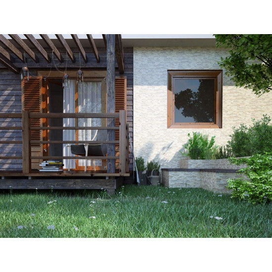 Камінь фасадний Aragon Savanna 15x45x0,9 код 8853 Cerrad