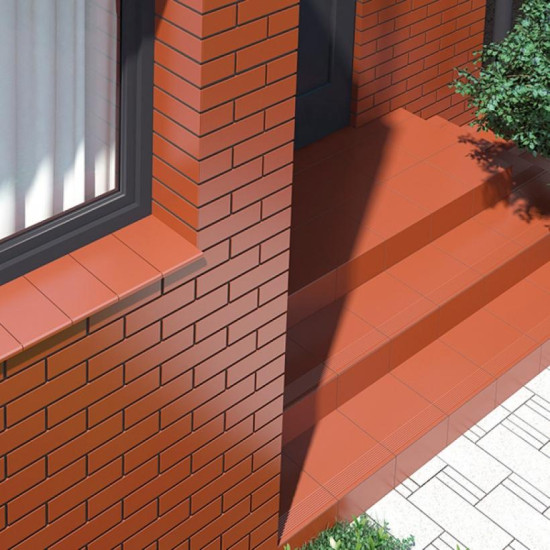 Підвіконник Rot 135x245x13 Cerrad