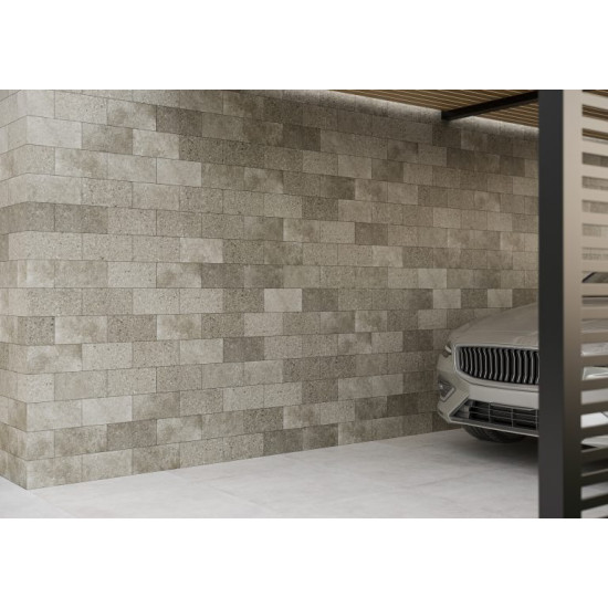 Камінь фасадний Saltstone Grys 14,8x30x0,9 код 9362 Cerrad
