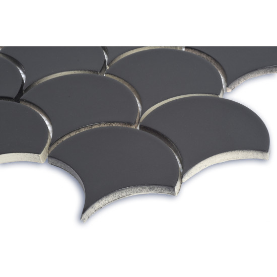 Мозаїка SCALES SC 6022 Graphite Black 240x240x9 0,037 м2