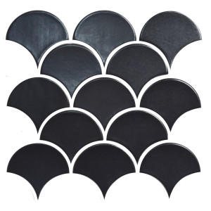 Мозаїка SCALES SC 6022 Graphite Black 240x240x9 0,037 м2