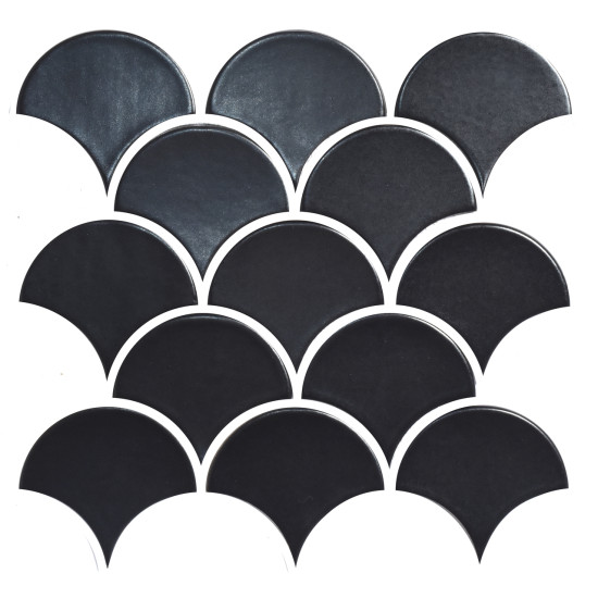 Мозаїка SCALES SC 6022 Graphite Black 240x240x9 0,037 м2
