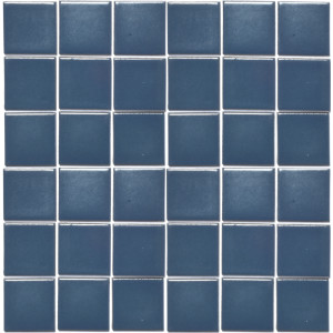 Мозаїка QUADRATE Q 6008 Steel Blue 300x300x9 Котто Кераміка
