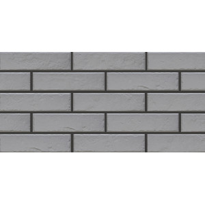 Плитка фасадна Foggia Gris 6,5x24,5x0,8 код 1924 Cerrad