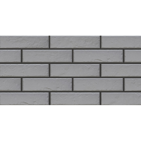 Плитка фасадна Foggia Gris 6,5x24,5x0,8 код 1924 Cerrad