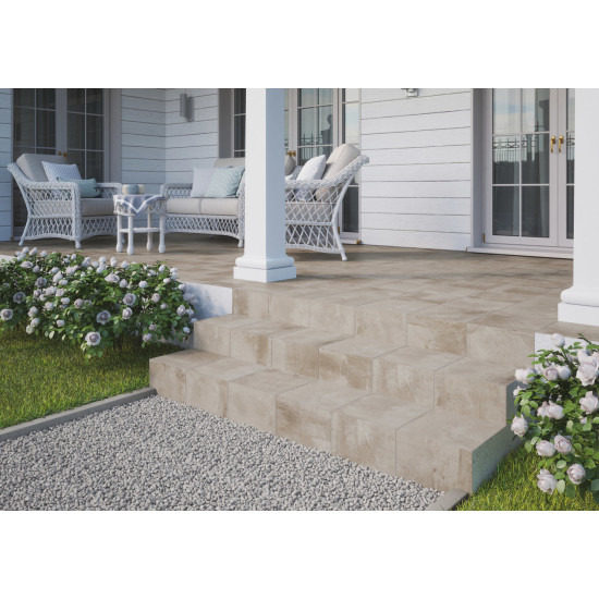 Сходинка кутова Piatto Sand 300x300x9 Cerrad