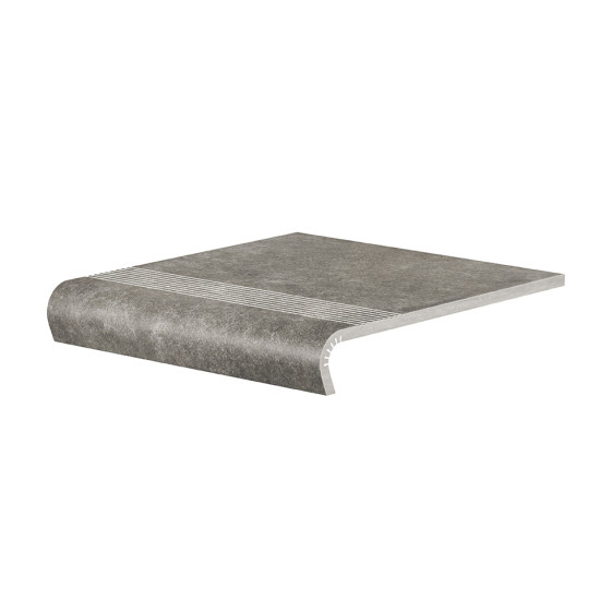 Сходинка з капіносом V-shape Piatto Gris 320-50x300x9 Cerrad
