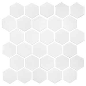 Мозаїка H 6024 Hexagon White 295x295x9 Котто Кераміка
