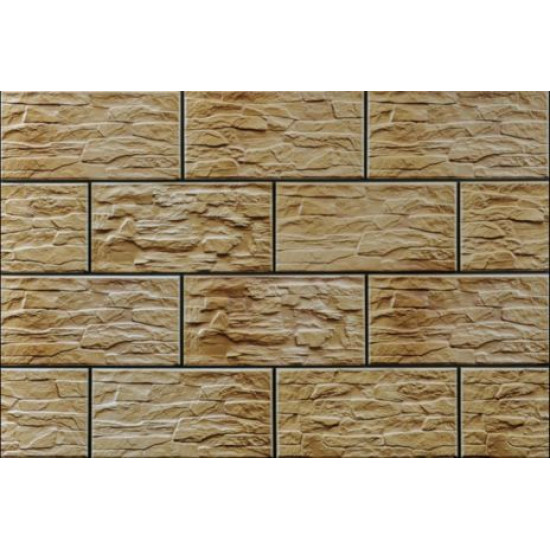 Камінь фасадний Cer 29 Turmalin 14,8x30x0,9 код 7429 Cerrad